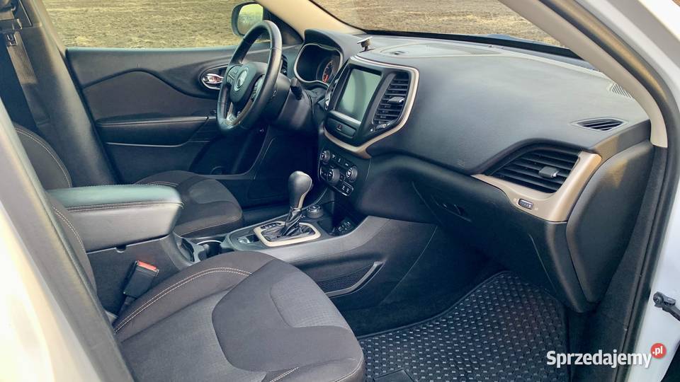 Jeep Cherooke Altitude Kelly Sport 24 4X4 autmat benzyna Cherokee mazowieckie Pruszków