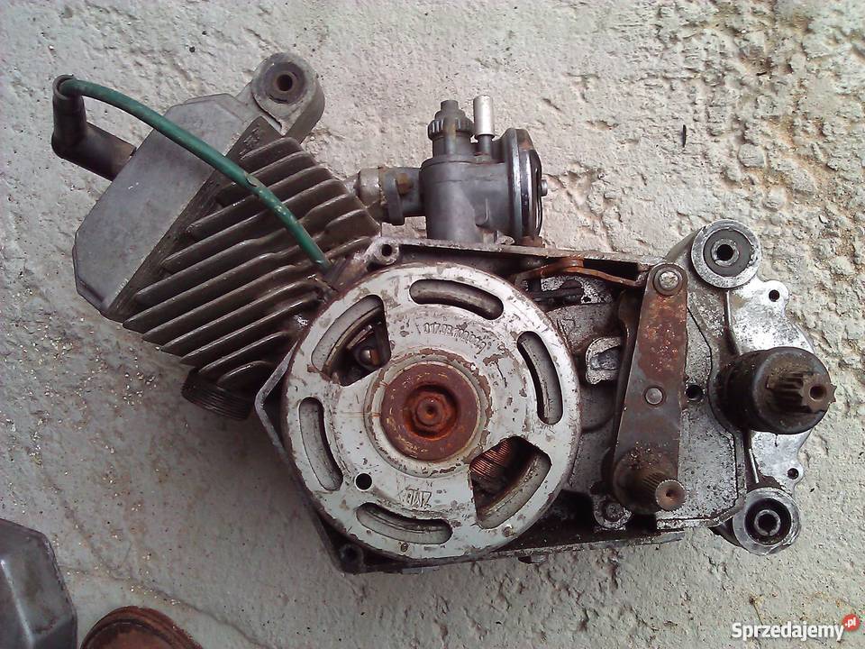 Silnik Romet 50 ccm Piotrków Trybunalski sprzedam