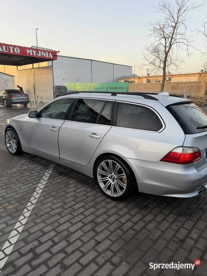 Bmw e61 530 BMW Wilkowo