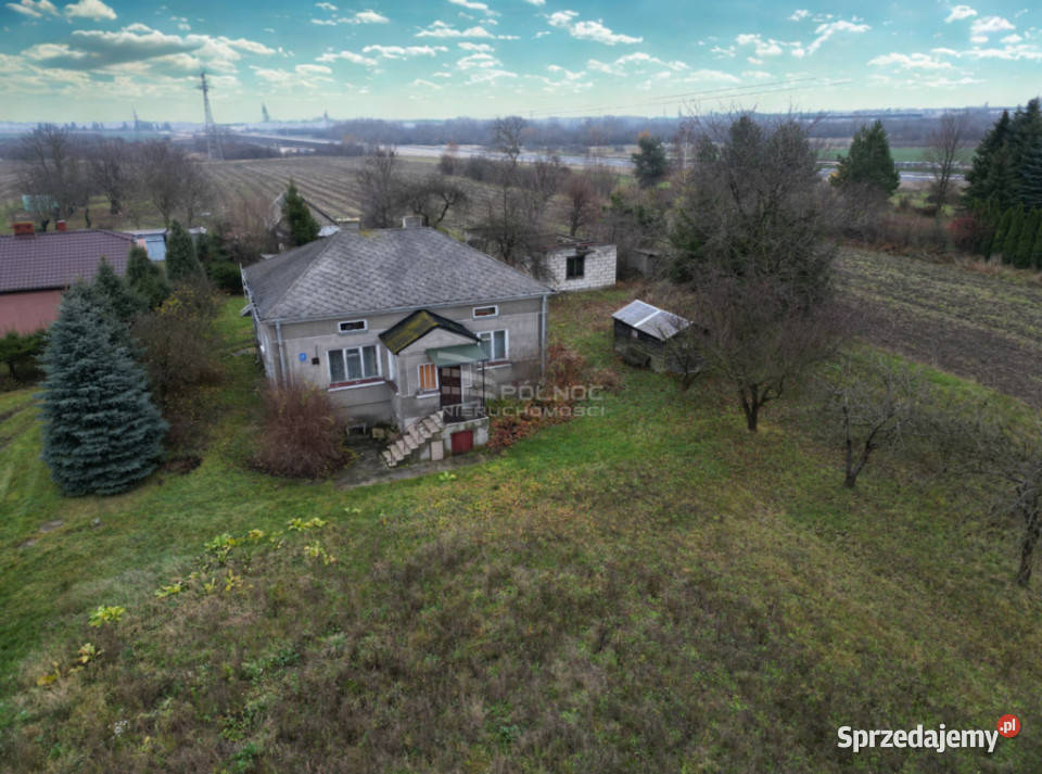 Dom w Okszowie działka 5600 m2 Liczba pokoi 3 lubelskie Okszów-Kolonia