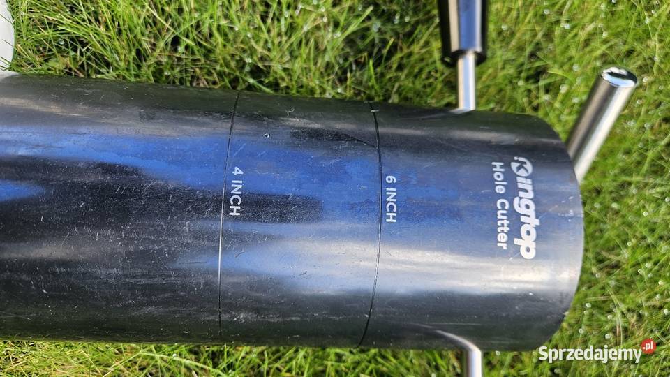 Dołkownica golfowa ręczna otwornica dołkowa Kępno