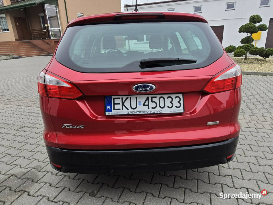 Ford Focus 16tdci NaviAsystentParkCzytanie gniazdo AUX Kutno