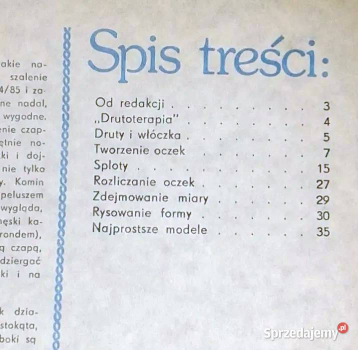 Dziewiarskie ABC Elżbieta Banasiak Wiesława Pozostałe