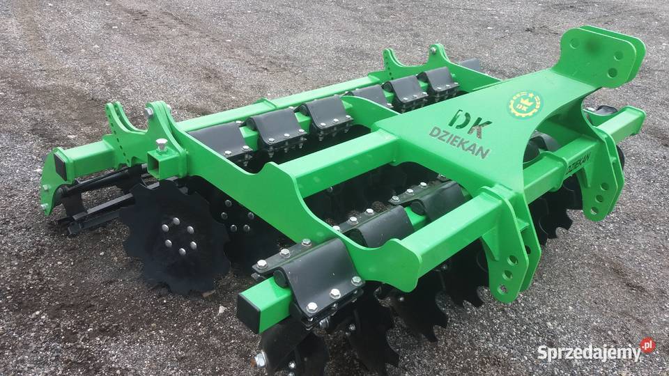 brona talerzowa kompaktowa Skorpion 18 Kozienice