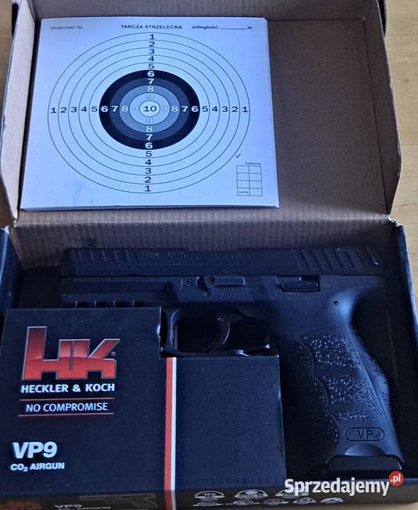 Wiatrówka HecklerKoch VP9 45 mm mazowieckie Płock sprzedam