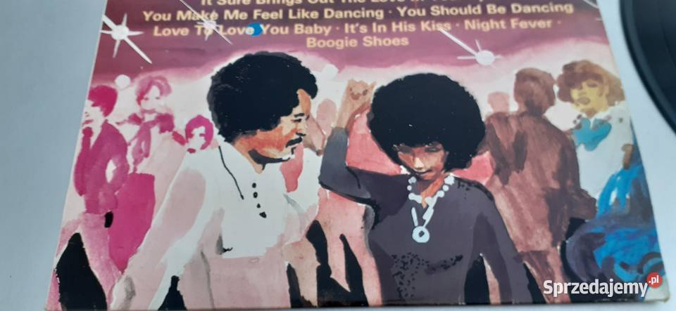 Disco KingsQueens składanka winyl vintage Tuszkowo sprzedam