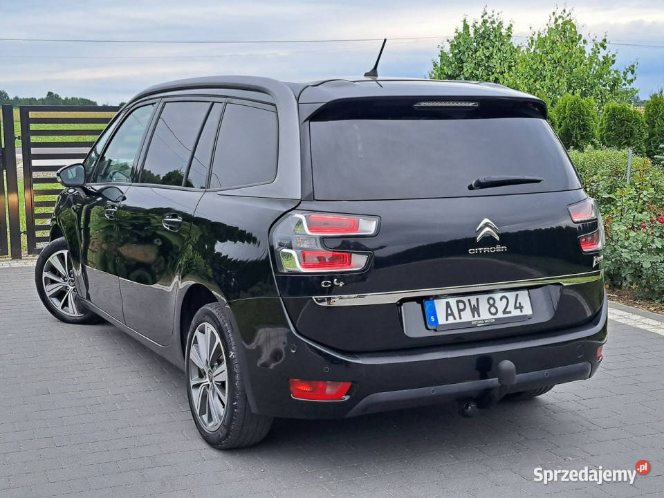 Citroen C4 Picasso 7 osobowy II 2013 nieuszkodzony Zwoleń