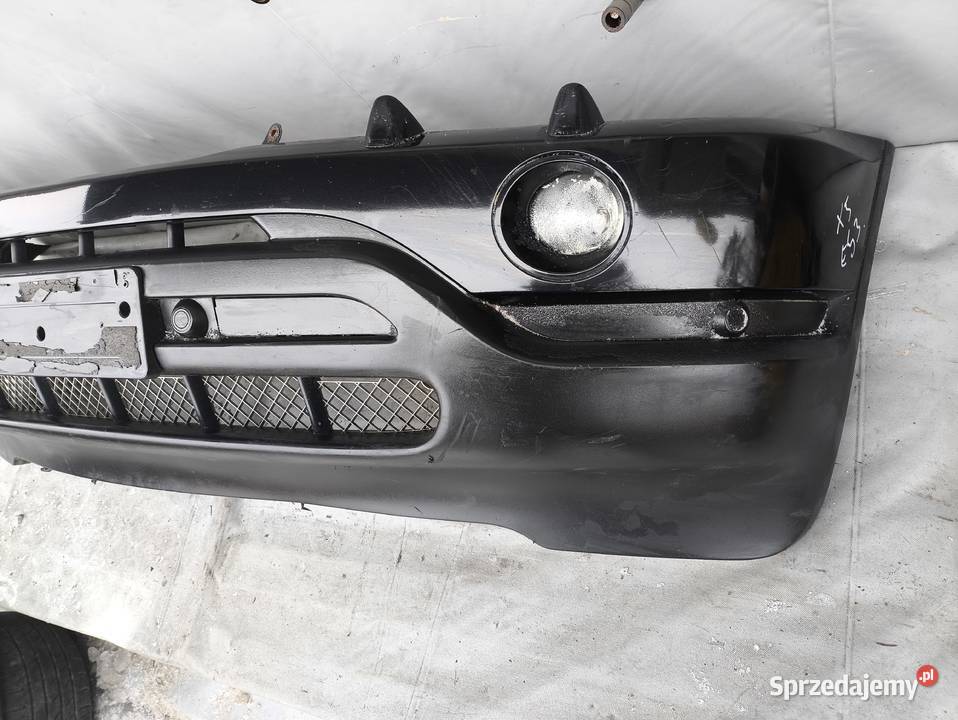 BMW X5 E53 ZDERZAK PRZEDNI PRZÓD POD PDC SPRYSKI Radom
