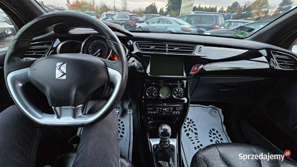 Citroen DS3 FULL Najlepszy 16 HDI 112 Hatchback Świdnica