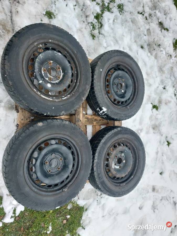 Koła stalowe 15 5x112 Zelów