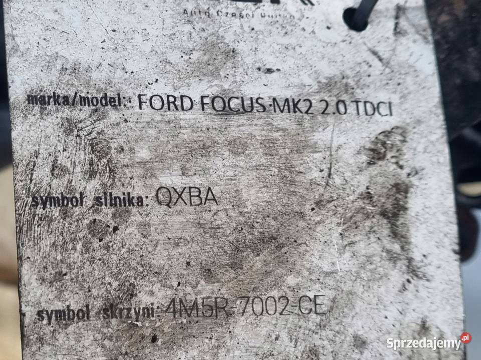 Volvo S40 V50 20 D SKRZYNIA BIEGÓW manualna lubelskie Janów