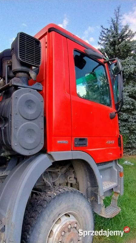 MERCEDES ACTROS WYWROTKA 8X8 BORTMATIK 3 STRONY Warszawa sprzedam