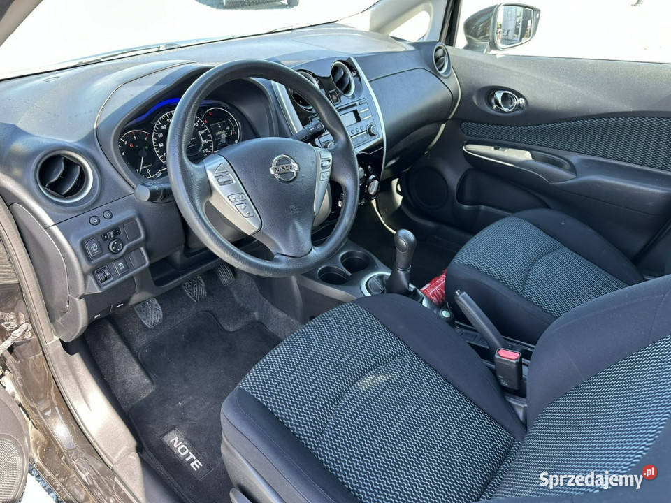 Nissan Note 15 dci 90 2015r tempomat bluetooth Wojkowice