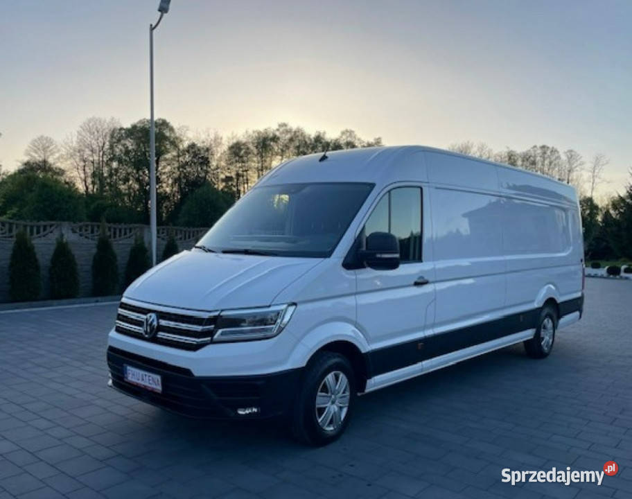 Volkswagen Crafter Maxi Salon Polska Idealny manualna Daleszyce