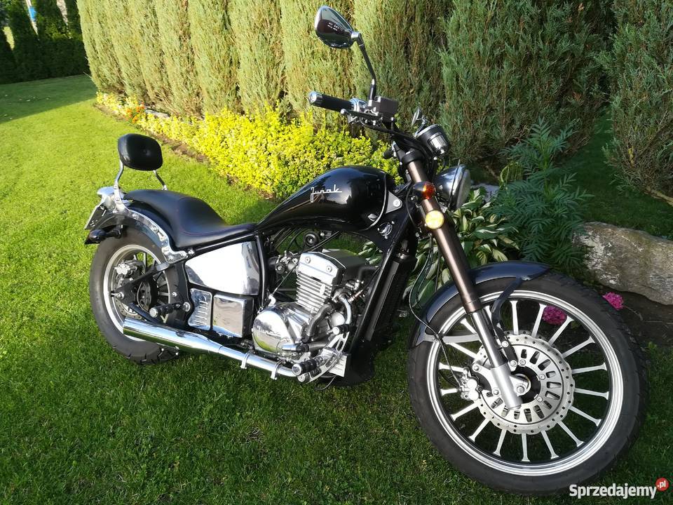 Junak M16 Daytona 350 dwusuwowy Ełk