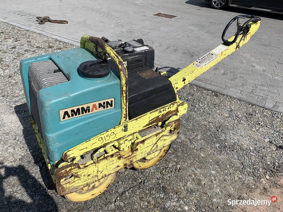 Walec drogowy wibracyjny AMMANN AR65 nie Sadki