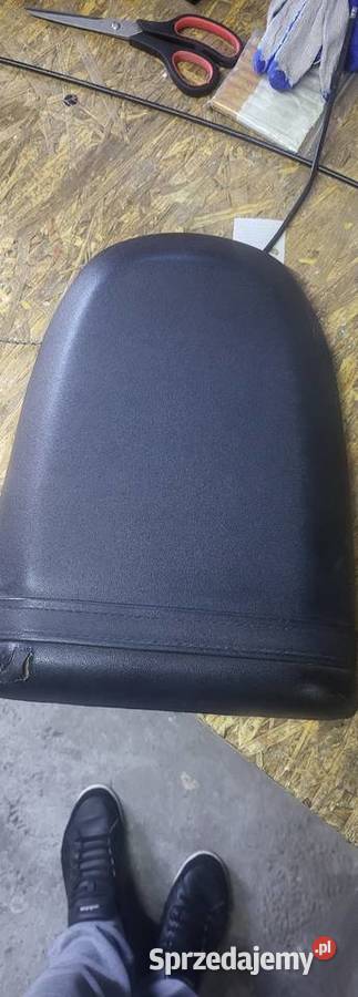 Fotel siedzenie kanapa pasażera Suzuki gsxr 600