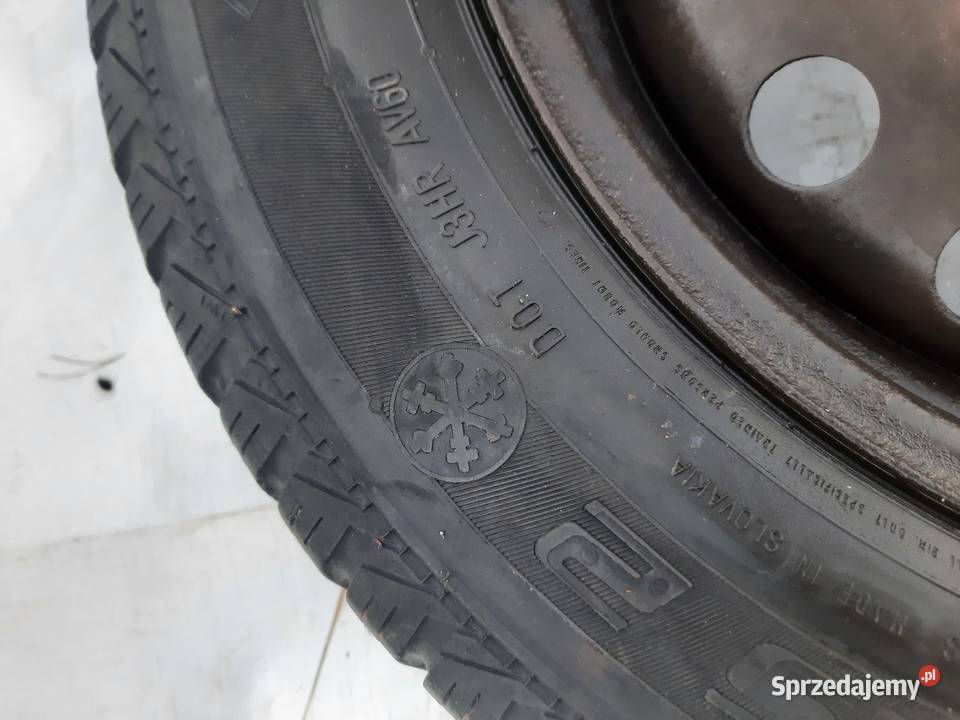 Felgi opony zimowe R14 Chevrolet Lacetti Nubira sprzedam