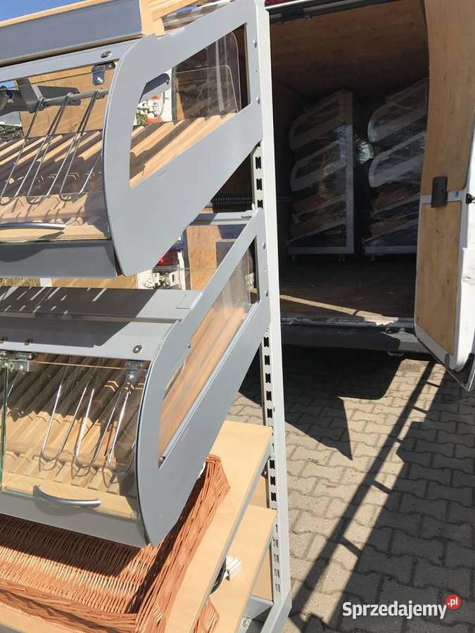 Regał sklepowy piekarniczy regał na pieczywo Ostrołęka sprzedam