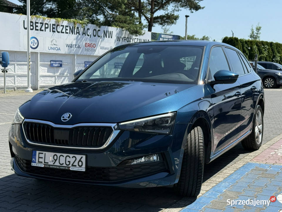 koda Scala 10 TSI 110 style dsg kamera full led ABS Tychy