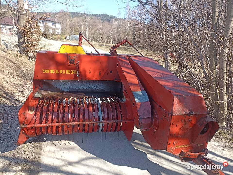 Prasa kostkująca Welger Ap 41 nieuszkodzony Kostkujące Pisarzowa