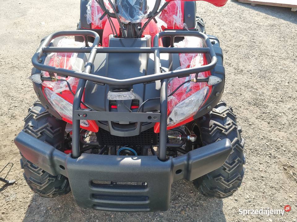 Nowy Quad ATV Bashan Barton Road Hunter 200 Z Złocieniec