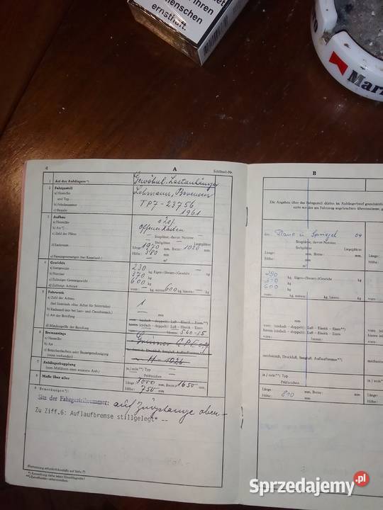 Przyczepka Strzelce Krajeńskie sprzedam