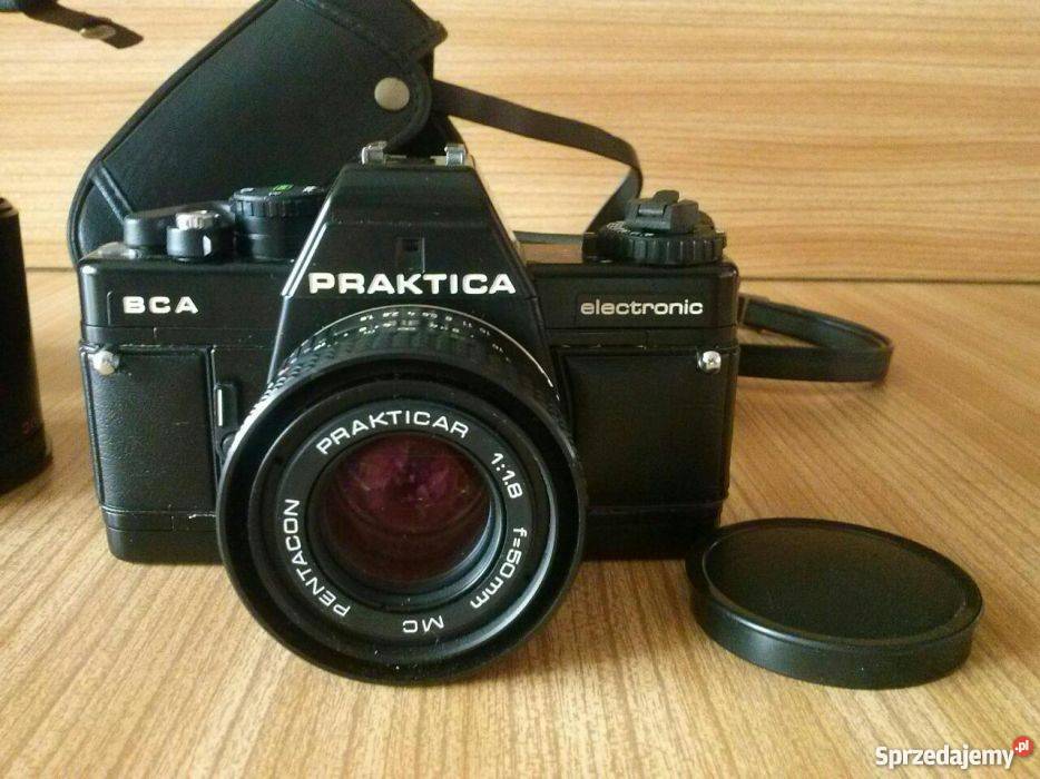 Praktica BCA obiektyw Prakticar 4300 MC Carl Świebodzin