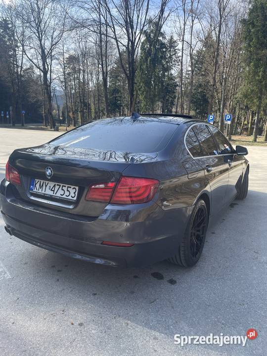BMW 520d 184 2011 RWD wyposażenie Myślenice