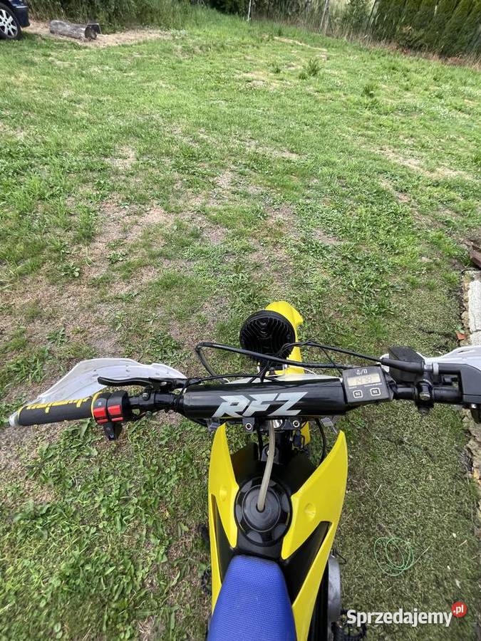 Pitbike Apollo Rfz140 Mrf140 Pszczyna
