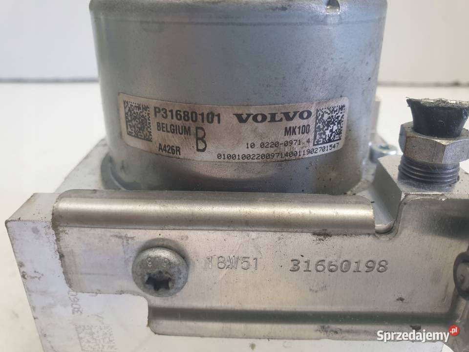 Volvo V90 POMPA ABS Sterownik 31680098 P31680101 lubelskie Chełm