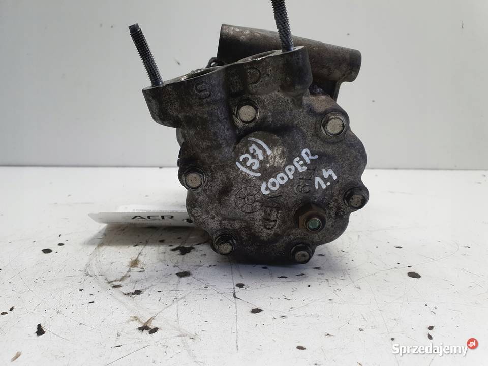 SPRĘŻARKA KLIMATYZACJI Mini One R56 14 16V VTi Kompresory klimatyzacji Chełm