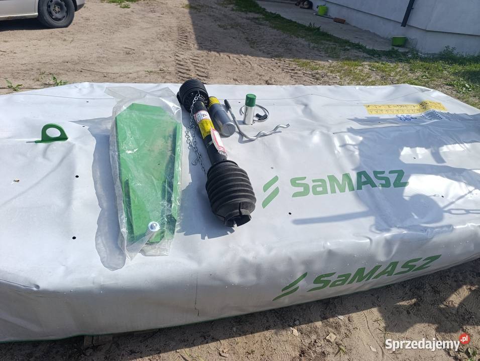 Nowa Kosiarka dyskowa Samasz Samba 280 Krypno Kościelne
