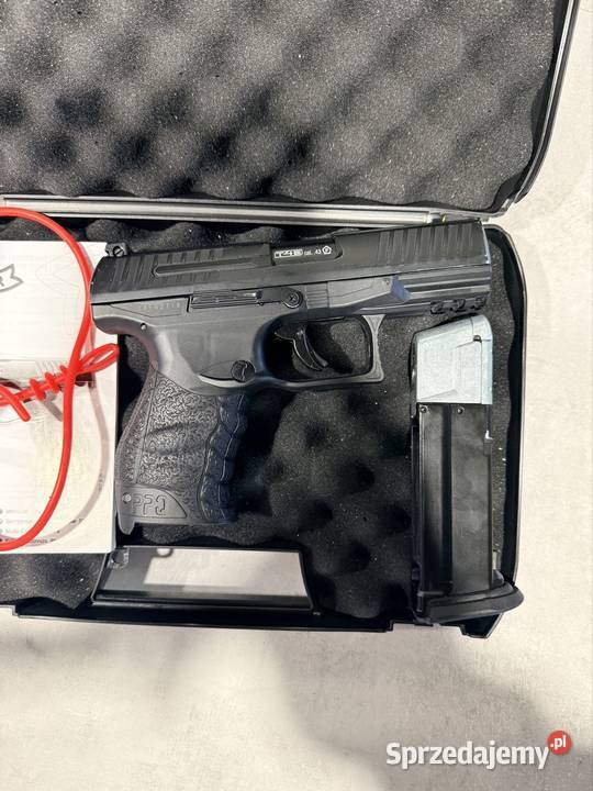 Pistolet RAM Walther PPQ T4E M2 43 kule gumowe Czarny Las