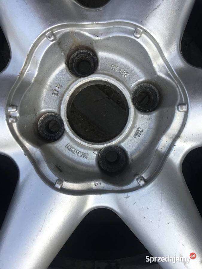Koła Afufelgi Oryginalne Peugeot 406 coupe 15 z Szczytno