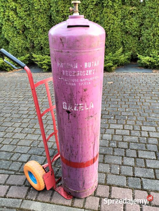 Butle gazowe 33 l Główiew