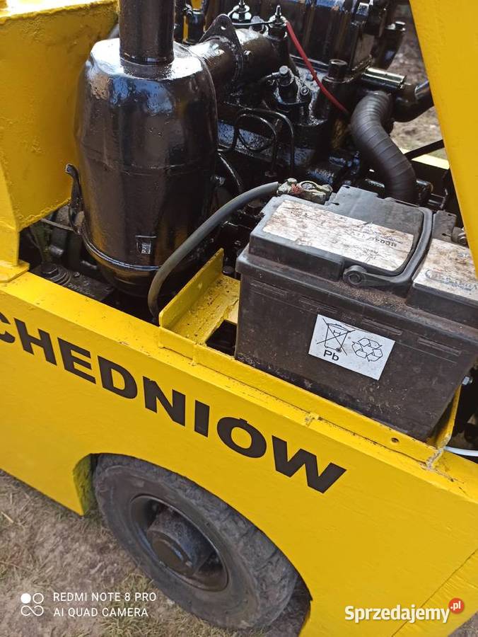 Wózek widłowy RAK sprzedam