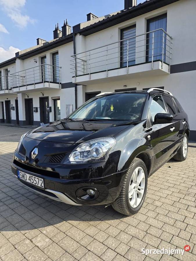 Renault Koleos 2011 20 dci 150 4x4 wersja Bose elektryczne lusterka małopolskie Niepołomice