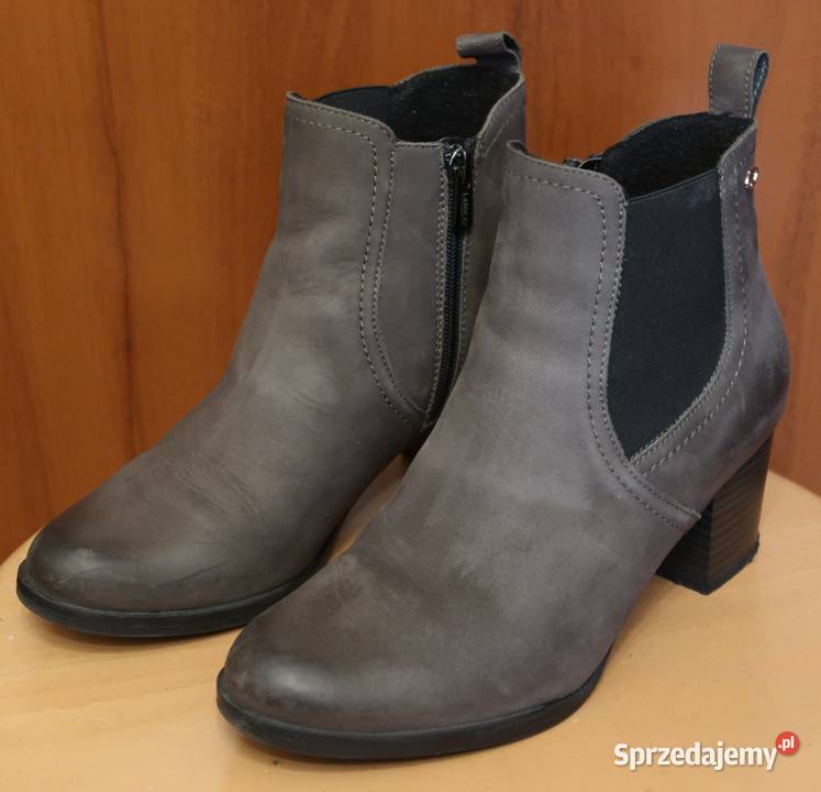 Damskie buty sztyblety marki LASOCKI 37 mazowieckie Siedlce sprzedam