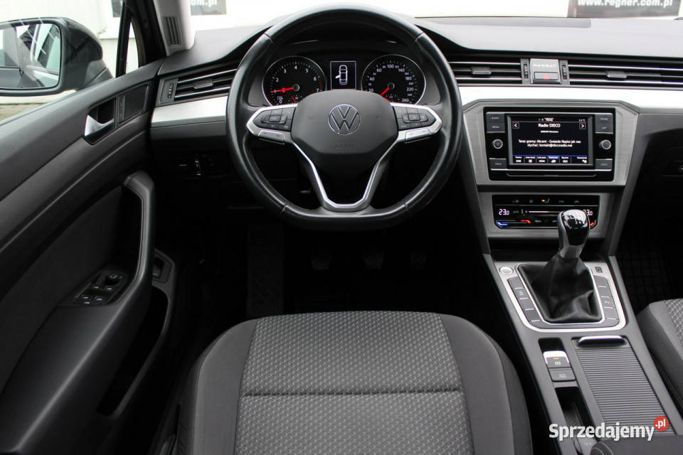 Volkswagen Passat SalonPL FV23 15TSI 150 Android komputer pokładowy Sokołów