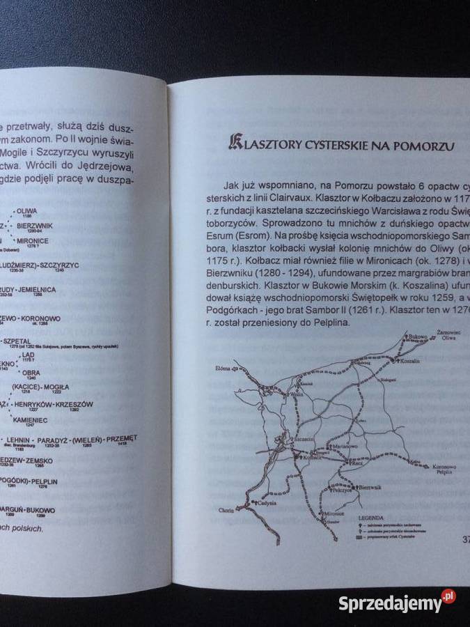 271 Cystersi W Europie I Na Pomorzu Szczecin
