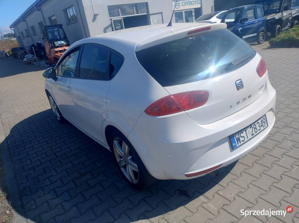 Seat Leon 16 tdi diesel mazowieckie Siedlce