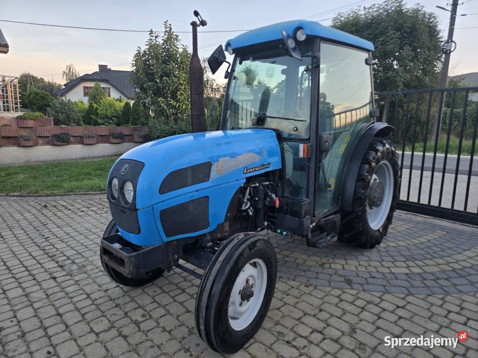 Landini Rex 80F 2008r Klimatyzacja pełzaki Rewers elektrohydrauliczny