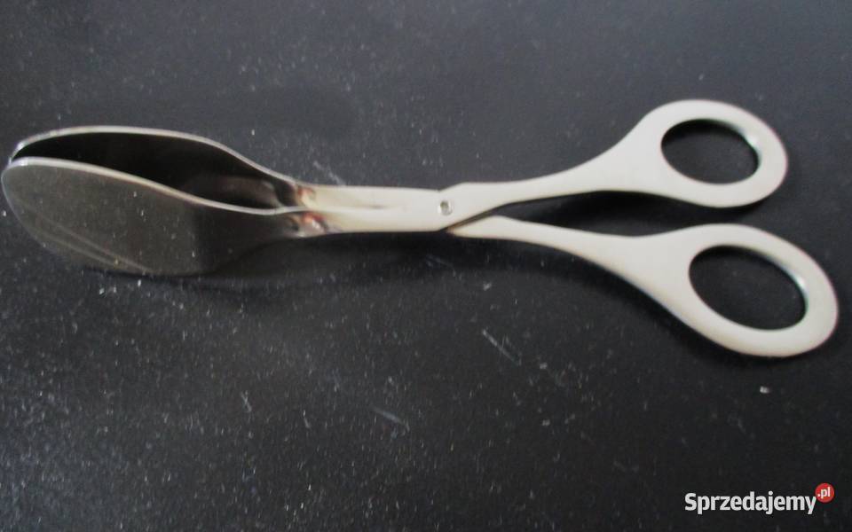 Szczypce Nierdzewne Cukiernicze CONTACTO 175 mm Nieporęt