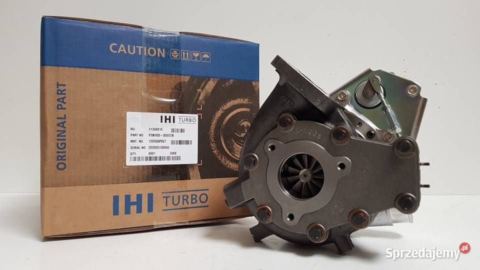 Nowa turbosprężarka IHI CIKE CIHE F58VEDS0029B Siedlce