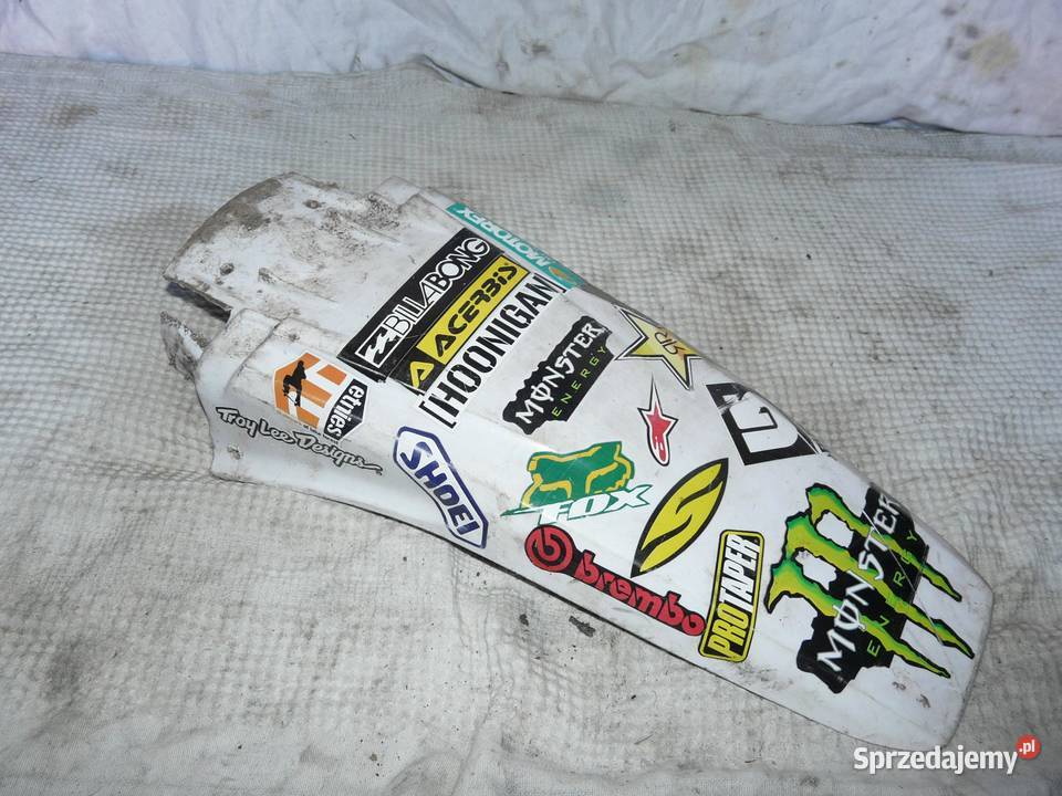 Błotnik Tył Tylny Zadupek Enduro Cross Yamaha YZ