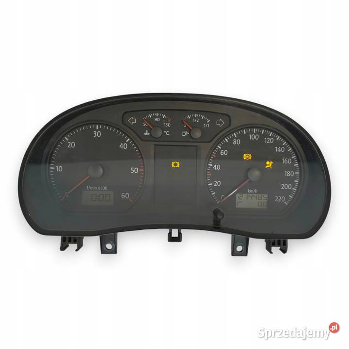 LICZNIK ZEGARY 6Q0920804J VW Polo IV 14 TDI