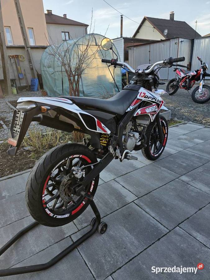 Derbi senda Xtreme 50 Doppler Transport 2012 smt nieuszkodzony Derbi Rybarzowice