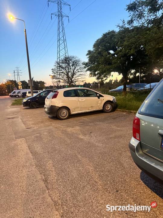 Fiat grande Punto benzyna LPG stag Starogard Gdański sprzedam