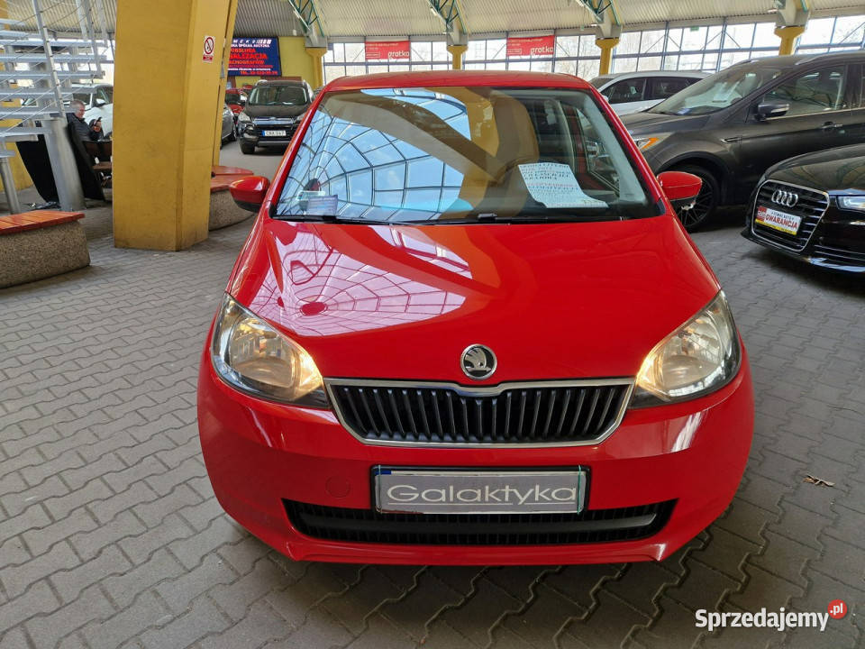 koda Citigo OPIS W PODANEJ ROCZNA GWARANCJA bluetooth Citigo śląskie Mysłowice
